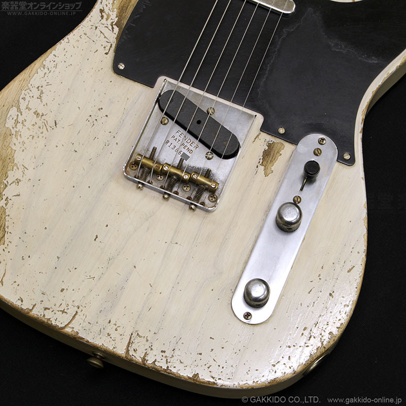レリックテレキャスター Fender Custom Shop LTD '63 Telecaster Super Heavy Relic 税込