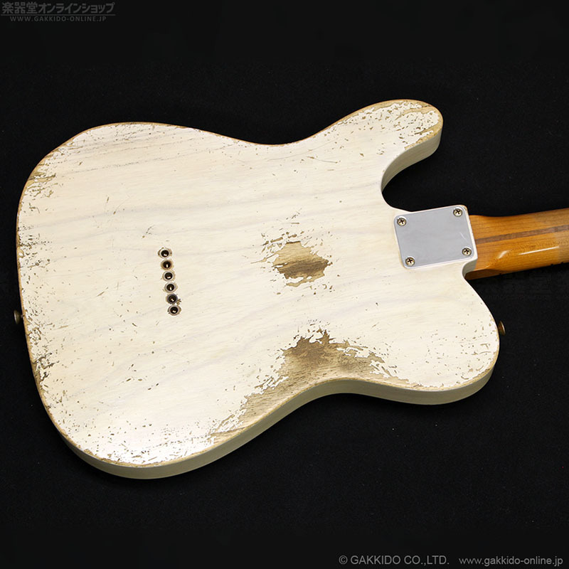 Telecaster　テレキャスター　Relic レリック　Body ボディ MJT Top Bound Telecaster Body - Black - Alder - Super Heavy