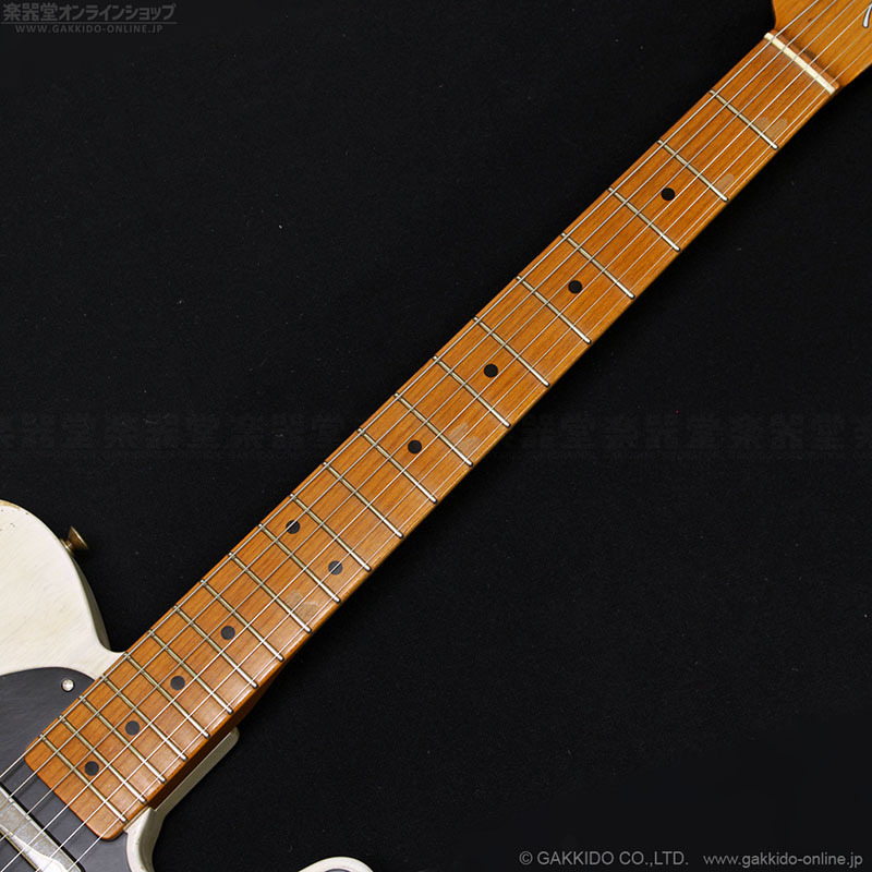 レリックテレキャスター Fender Custom Shop Masterbuilt 1952 Telecaster Heavy Relic
