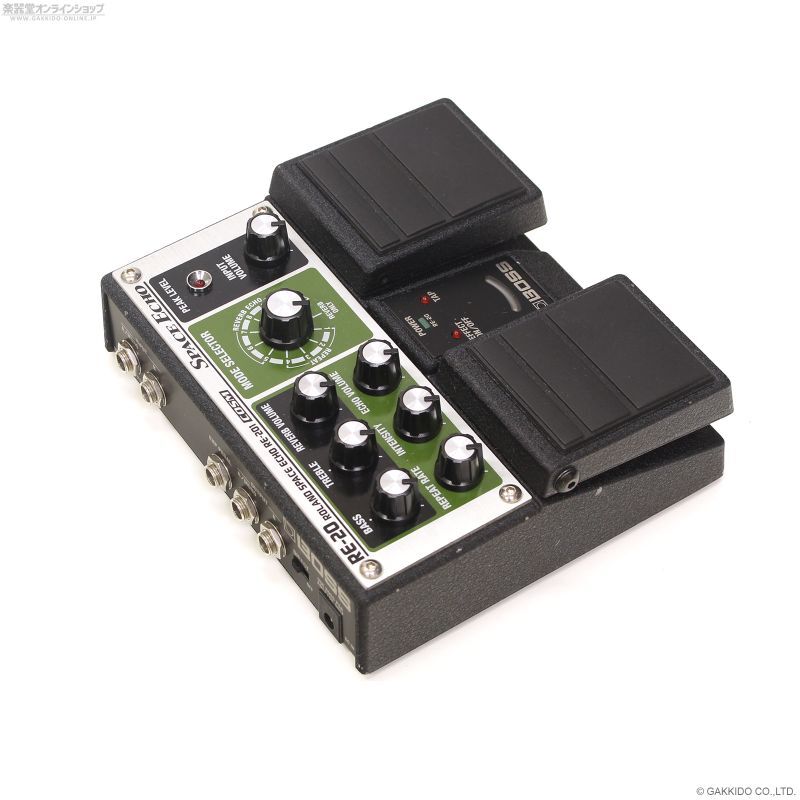 Boss RE-20 Space Echo ディレイ [中古] - 楽器堂オンラインショップ