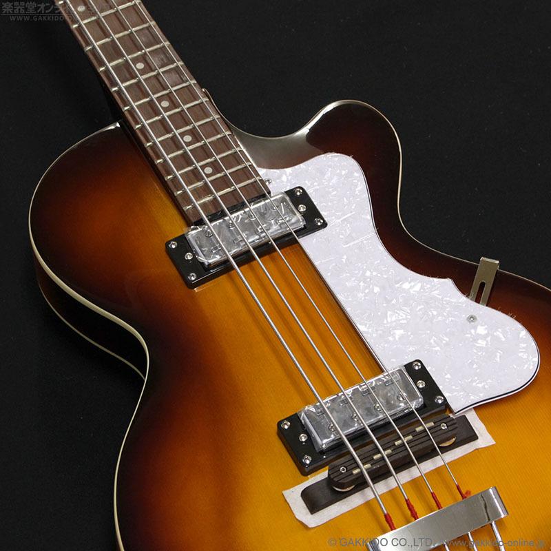 Hofner HI-CB-PE-SB Ignition Premium Edition Club Bass