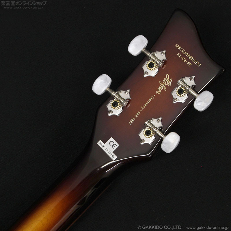 Hofner HI-CB-PE-SB Ignition Premium Edition Club Bass