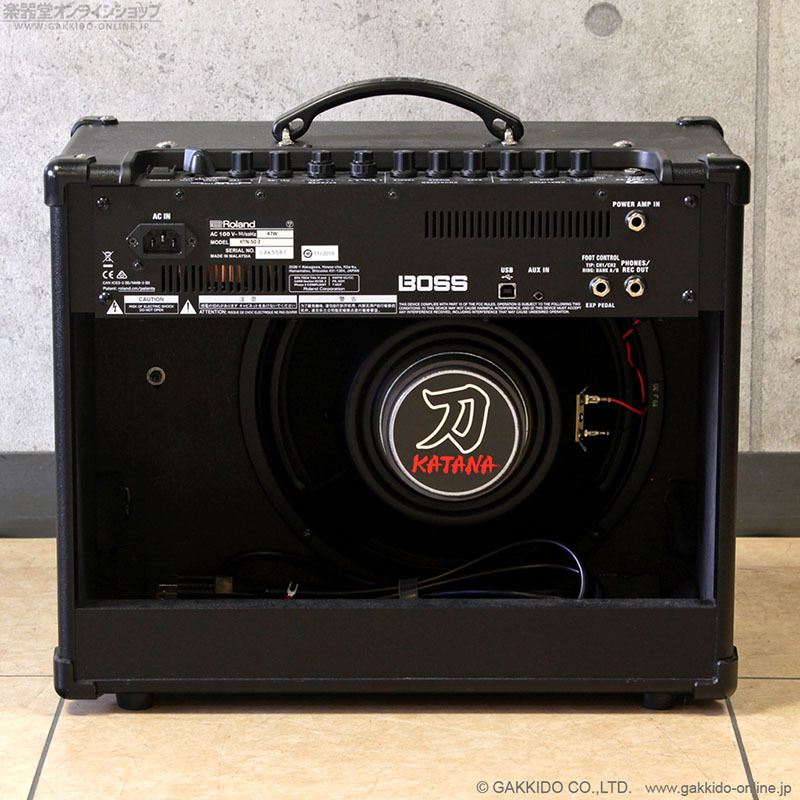 Roland KATANA-50 MkII ギターアンプ コンボ [中古品] - 楽器堂 