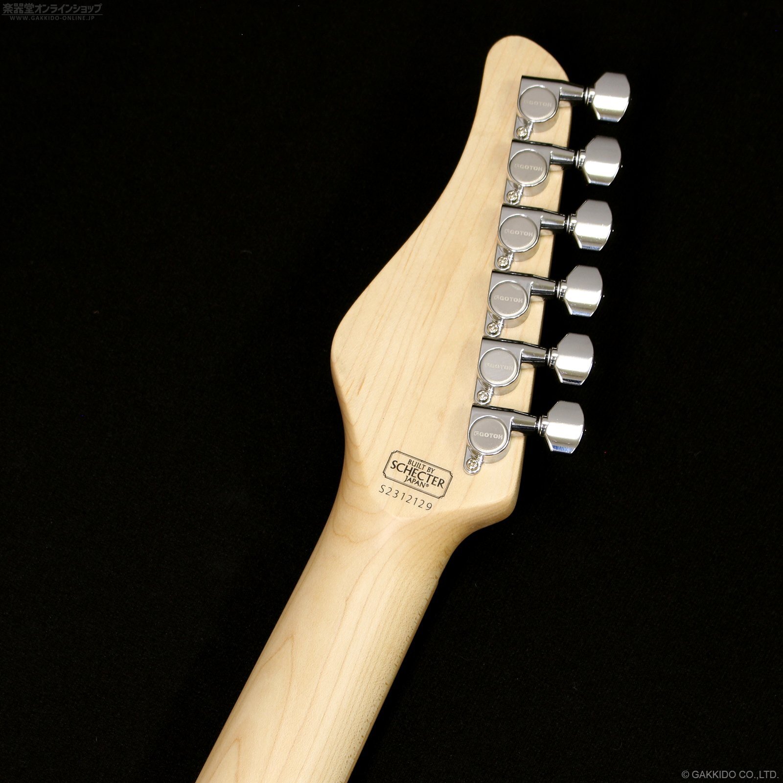 SCHECTER SD-2-24-AL AMB/M [Amber] - 楽器堂オンラインショップ