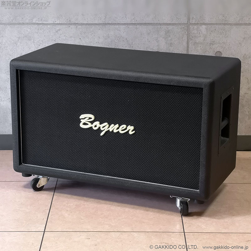 Bogner 212CB Closed Back Stack Cabinet 2x12” スピーカー 