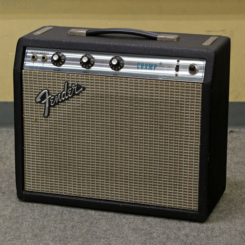 Fender 1975 Champ ギターアンプ コンボ [ヴィンテージ品] - 楽器堂 