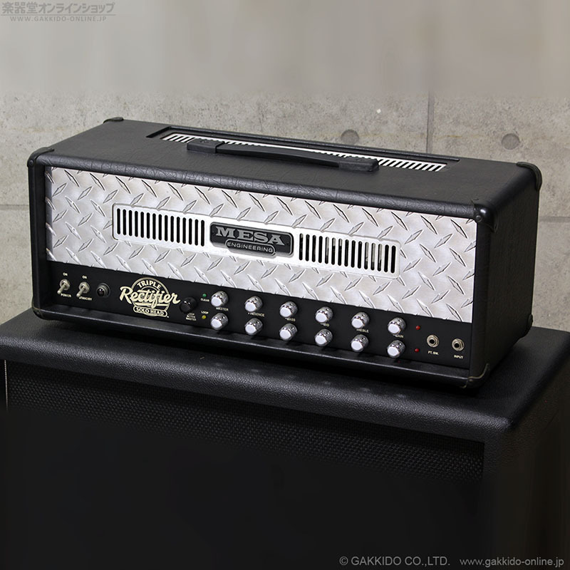 Mesa/Boogie 1997 Triple Rectifier Solo Head (2ch) ギターアンプ 