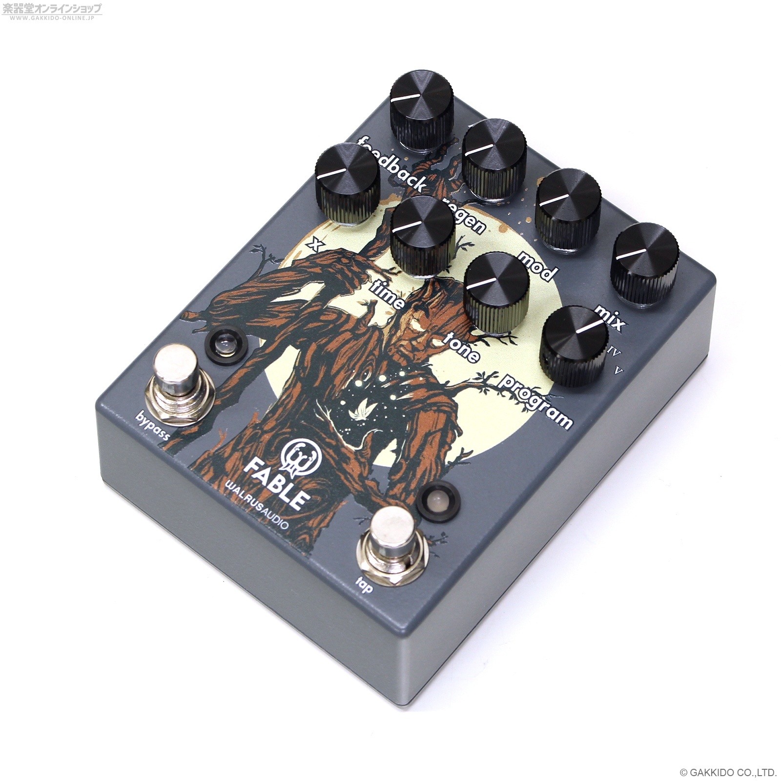 Walrus Audio Fable Granular Soundscape Generator - 楽器堂