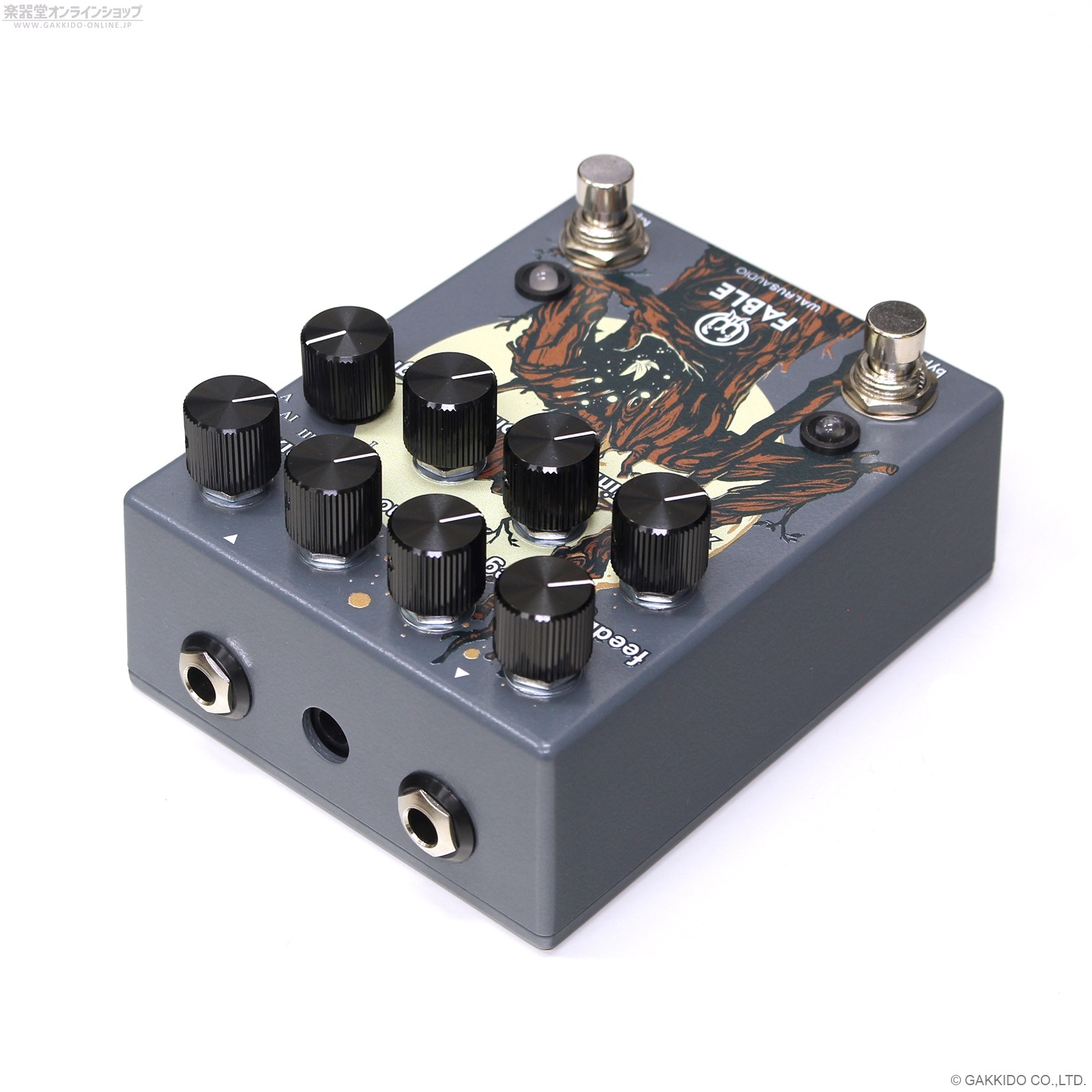 Walrus Audio Fable Granular Soundscape Generator - 楽器堂 Walrus Audio Fable Granular Soundscape Generator - 楽器堂