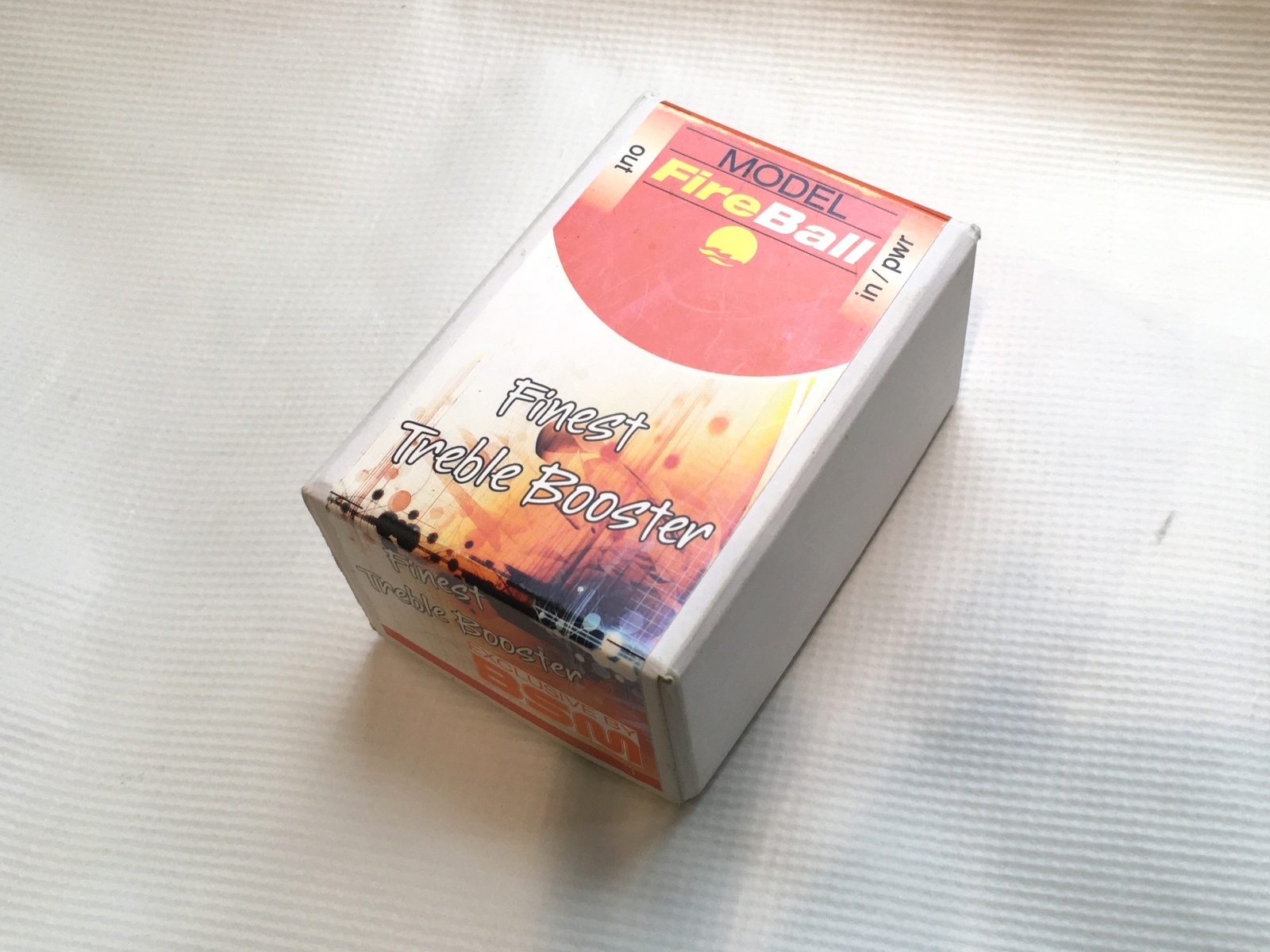 BSM Fireball Treble Booster