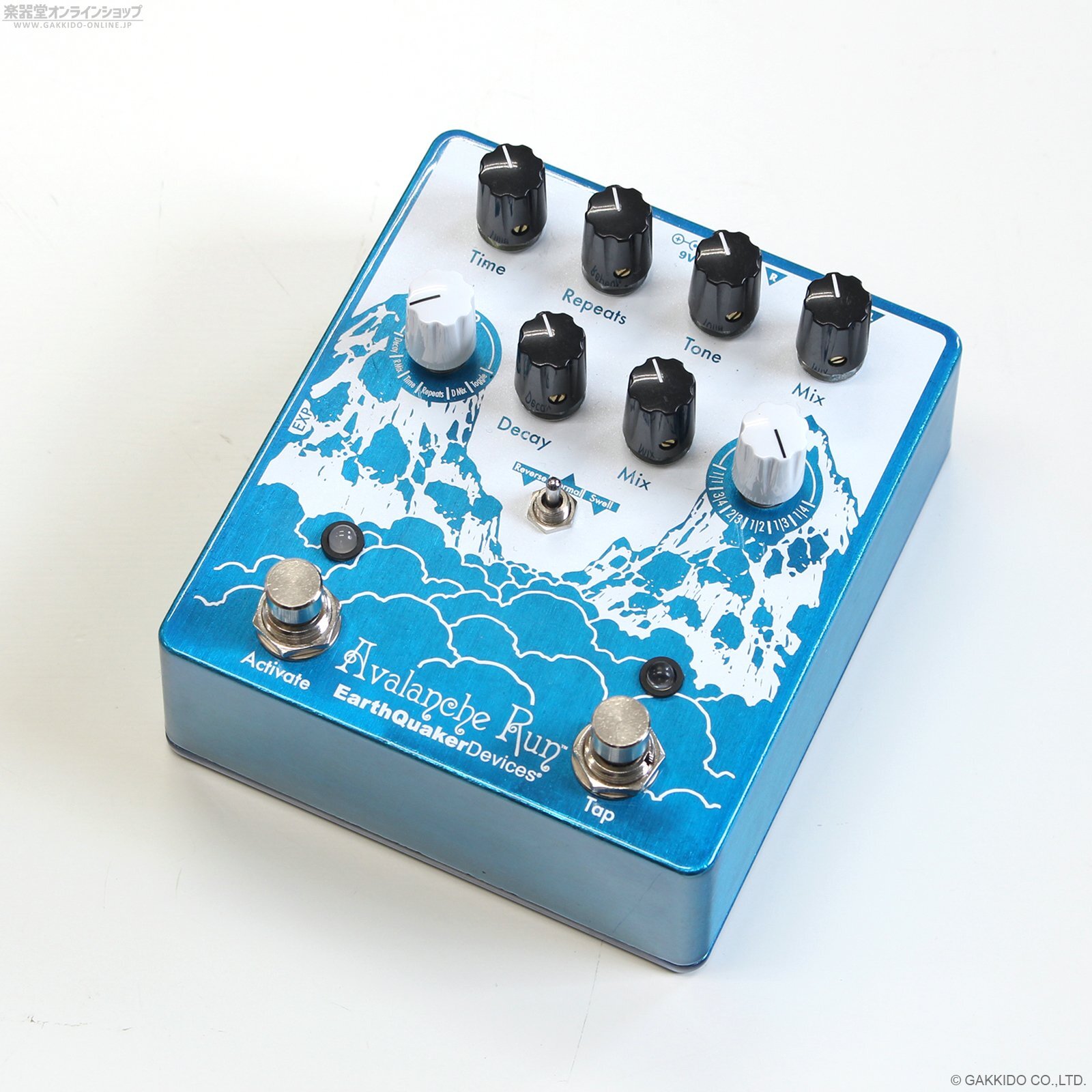 Earthquaker Devices Avalanche Run - 楽器堂オンラインショップ