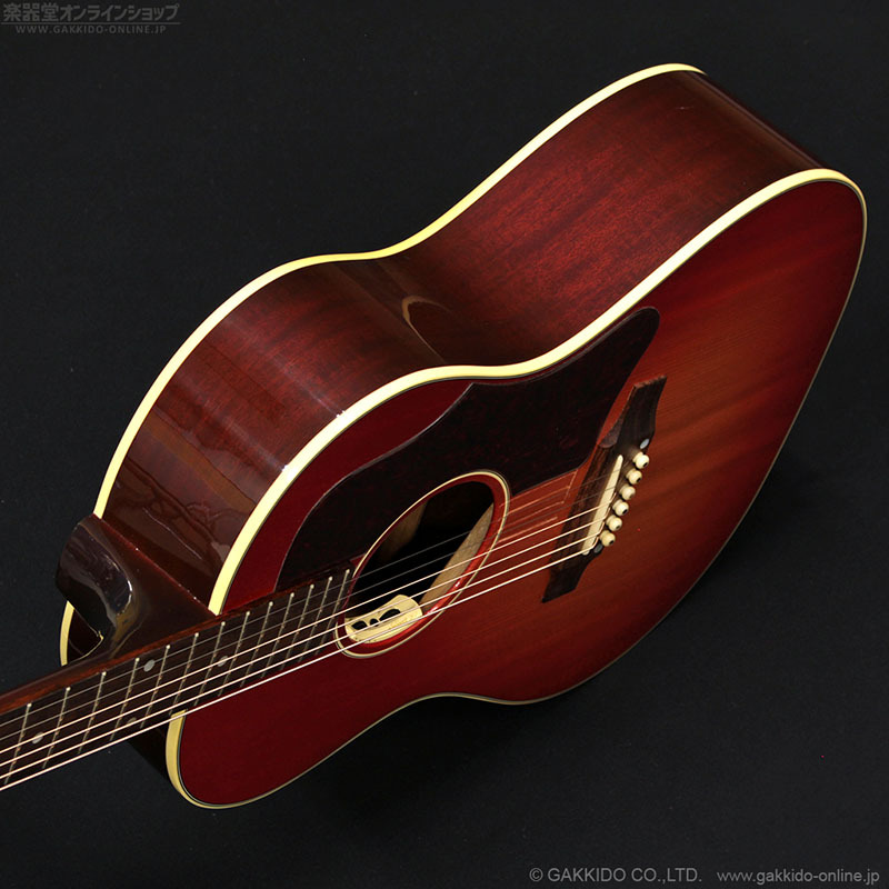 ギター Gibson Custom shop1960s B-25 Gibson Custom Shop 1960's B-25 EB 2011年製【オットリーヤ動画