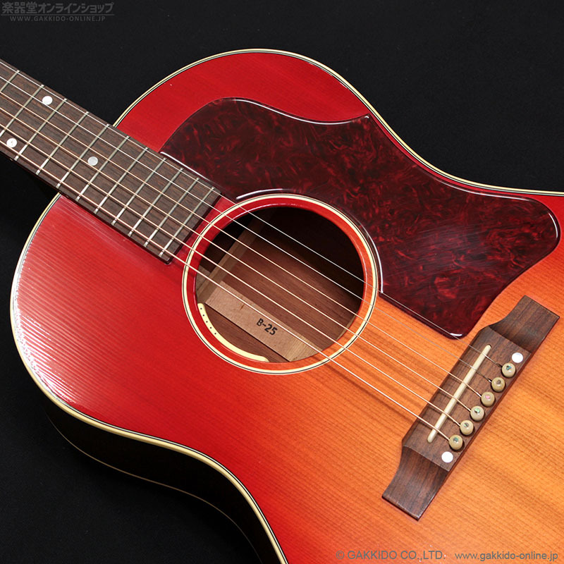 Gibson Custom Shop 2018 1960's B-25 with Anthem VCS [Vintage