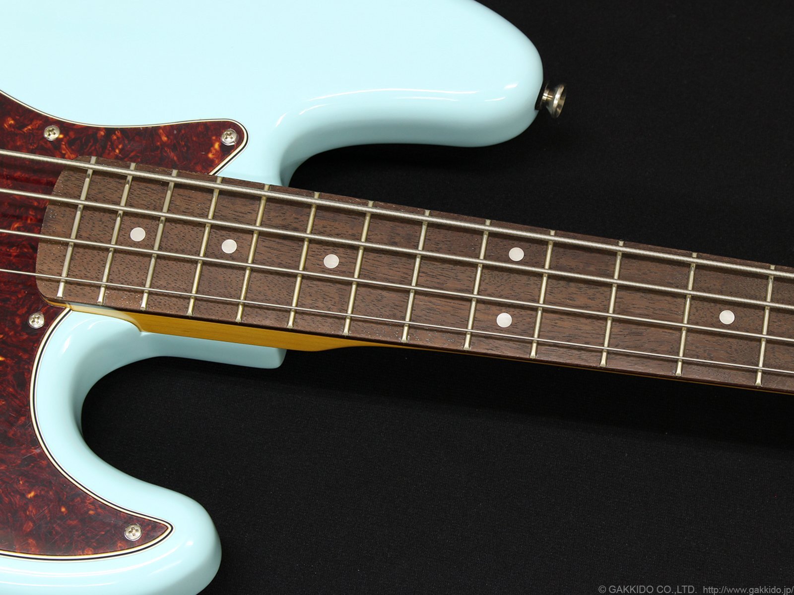 Squier Classic Vibe '60s Jazz Bass [Daphne Blue] - 楽器堂