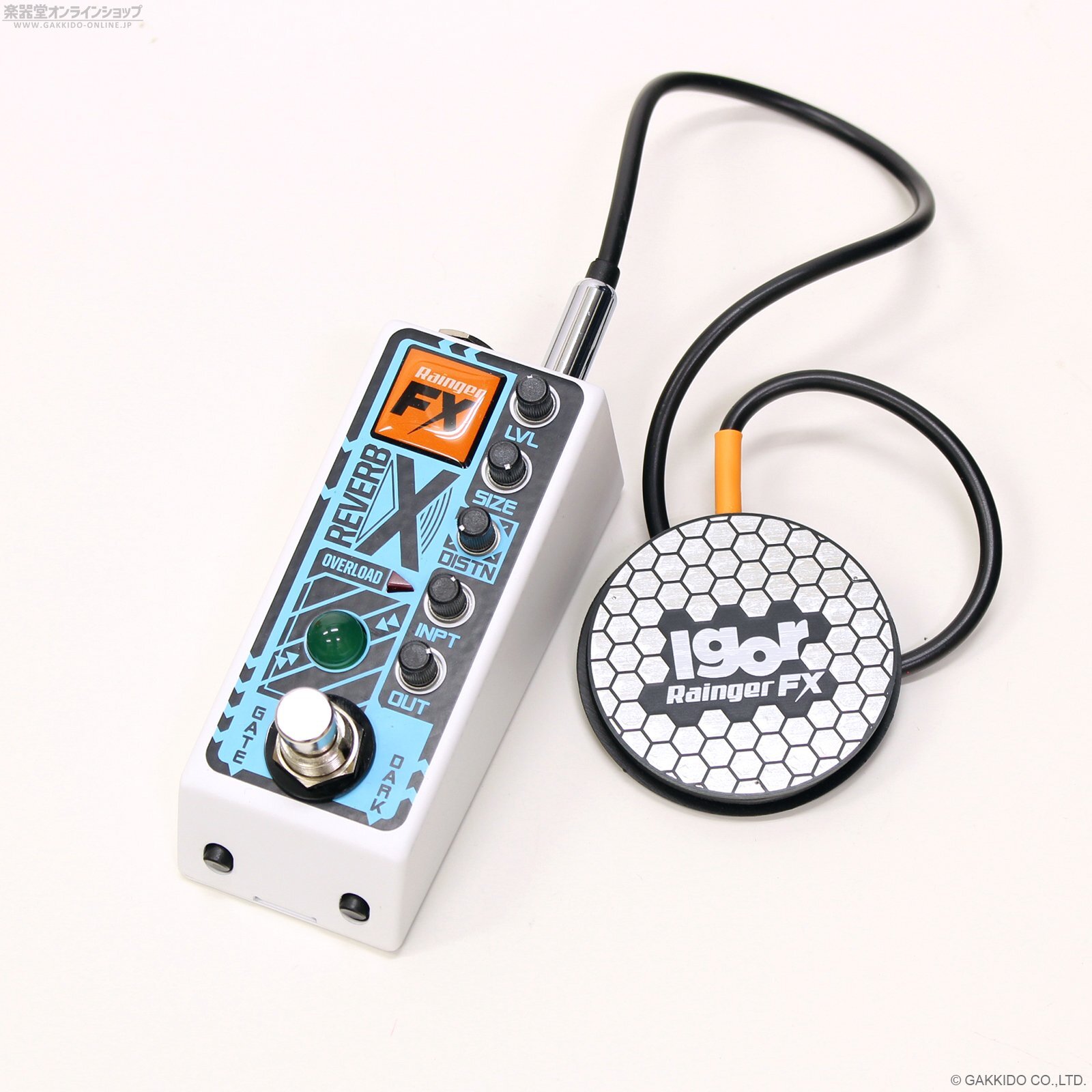 Rainger FX Echo X エコーエフェクター　変態系 Echo-X (incl. Igor) — Rainger FX