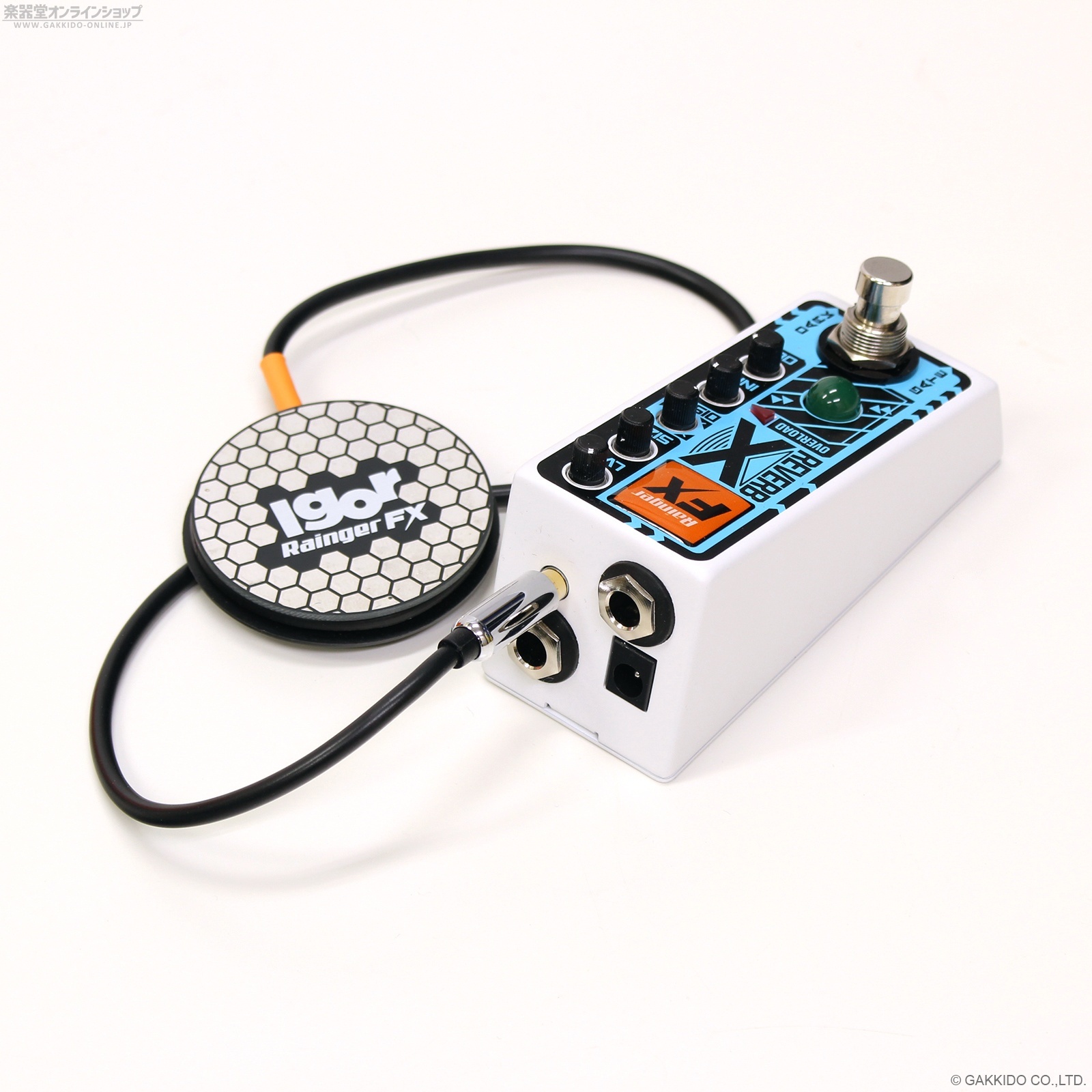 ギター Rainger FX Reverb X Rainger FX Reverb X - YouTube