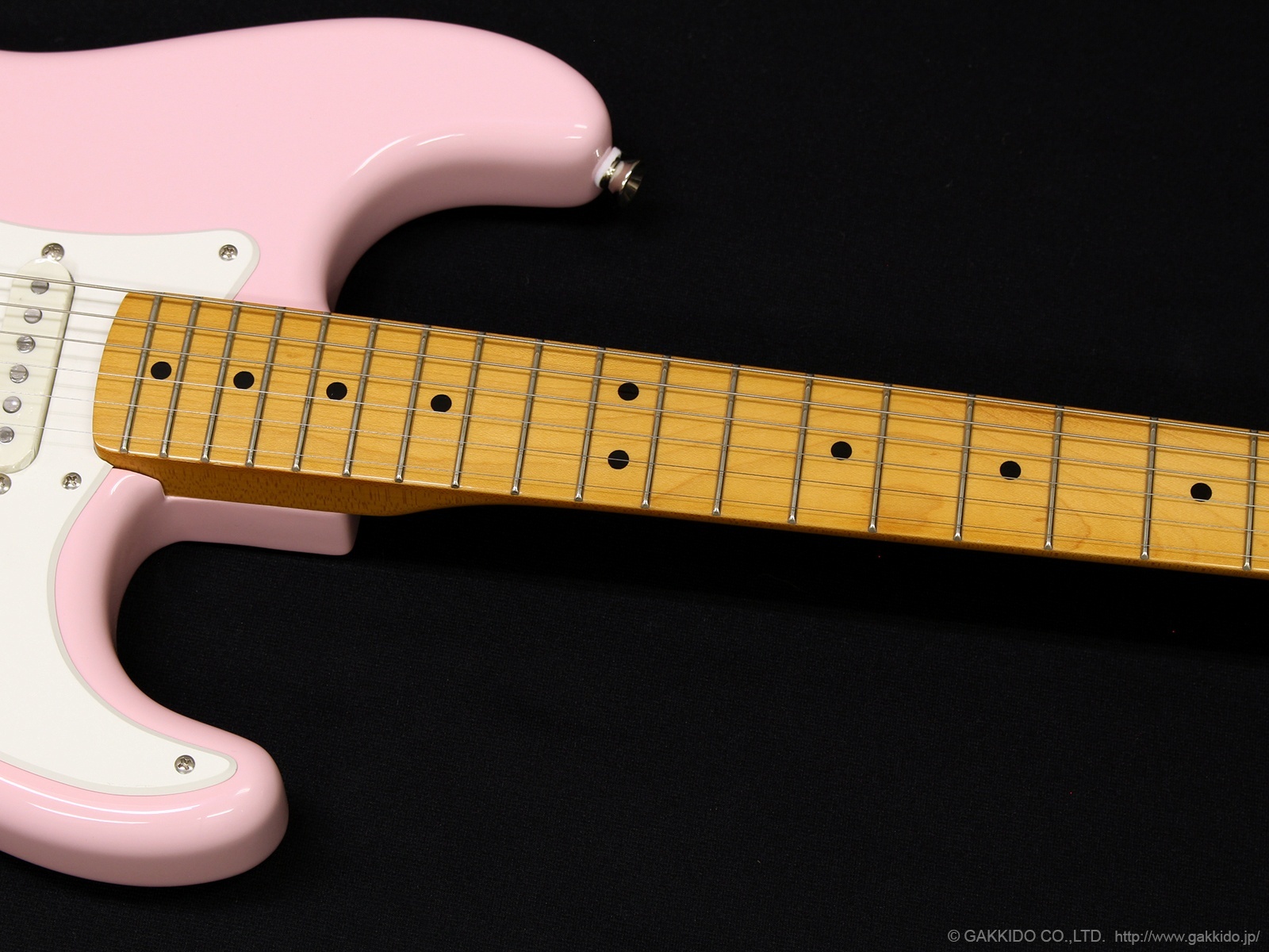 Squier Classic Vibe '50s Stratocaster HT [Shell Pink] - 楽器