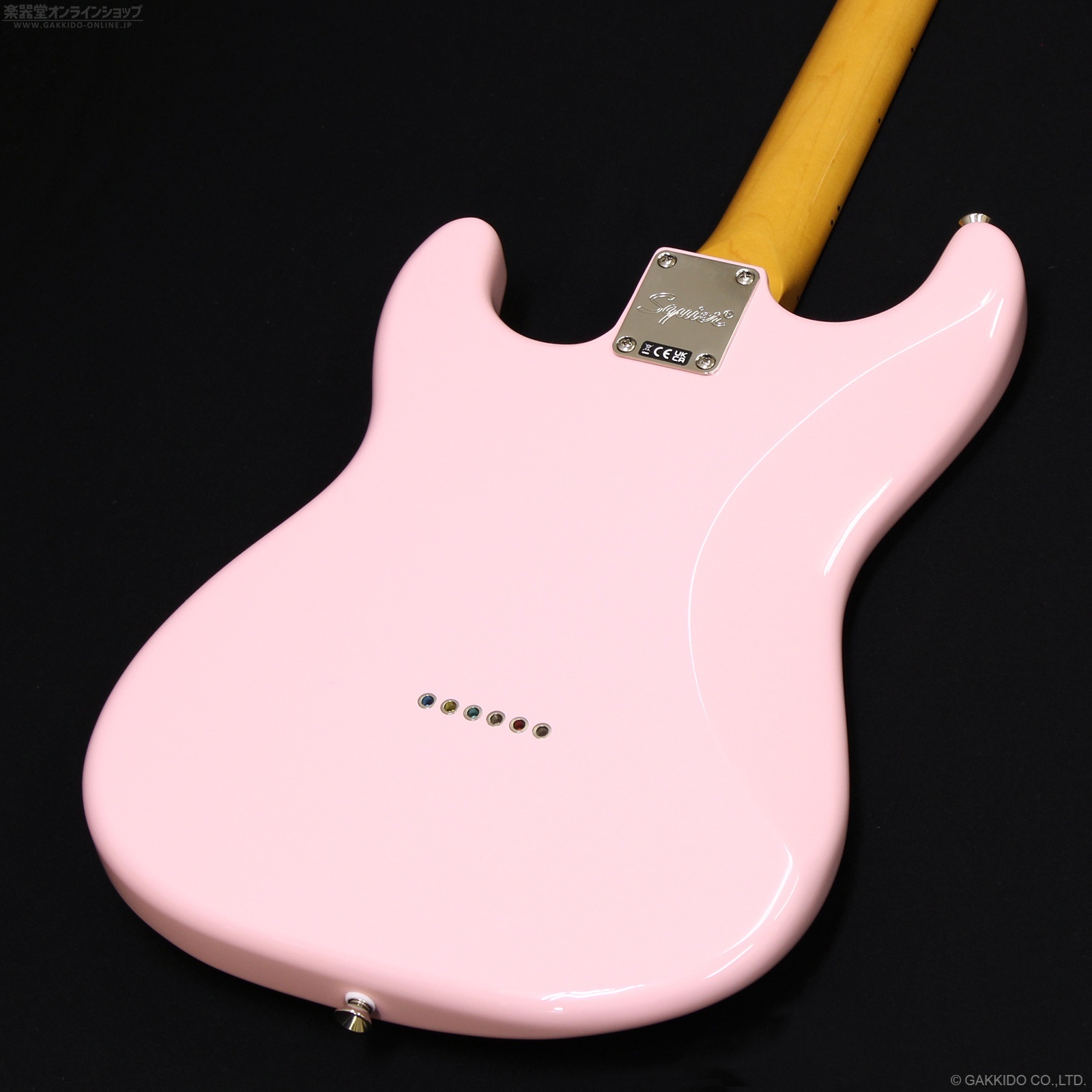 最終値下げ　Squire スクワイア　ストラト　ビンテージピンク　Fender Squier by Fender Mini Stratocaster Shell Pink エレキギター