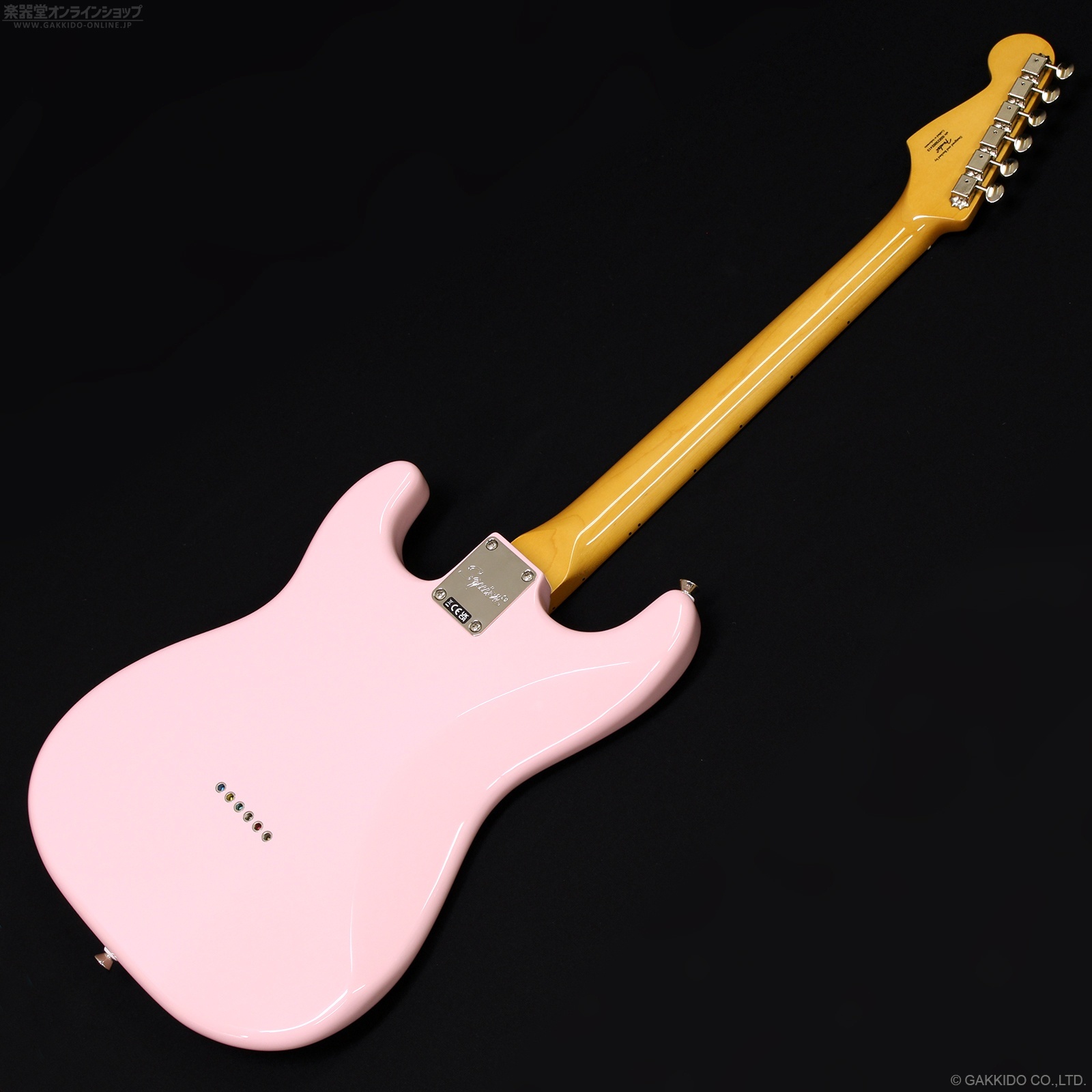 Squier Classic Vibe Stratocaster ’60s 中古 Squier Classic Vibe '50s Stratocaster HT [Shell Pink] - 楽器