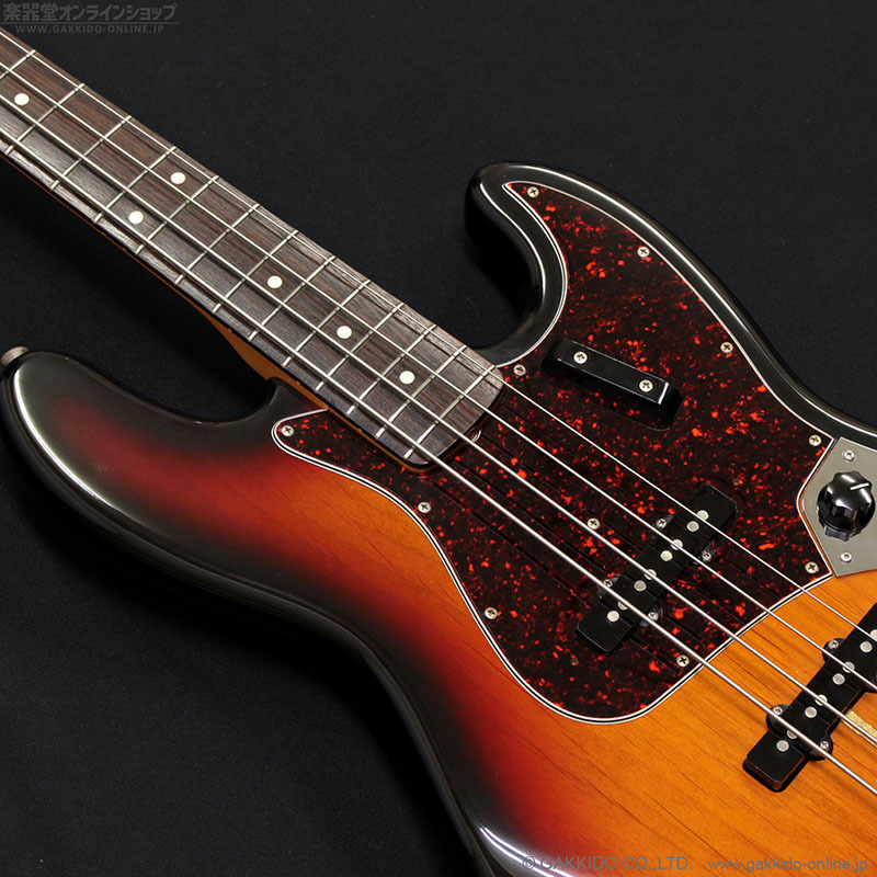 Fender 1996 U.S. Vintage '62 Jazz Bass 3-Knob [3-Color