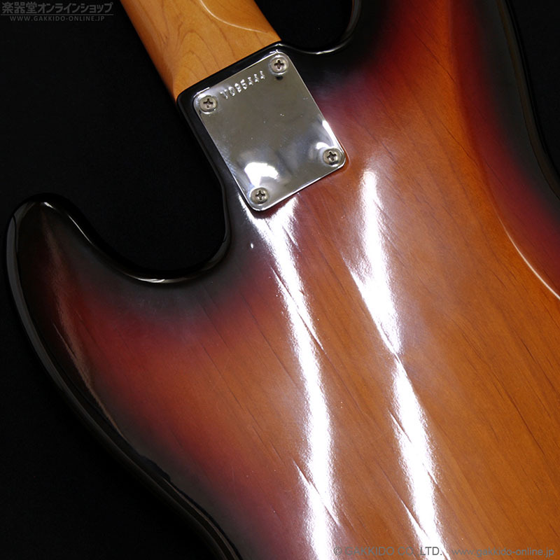ベース FENDER USA JAZZ BASS VINTAGE Fender 1996 U.S. Vintage '62 Jazz Bass 3-Knob [3-Color