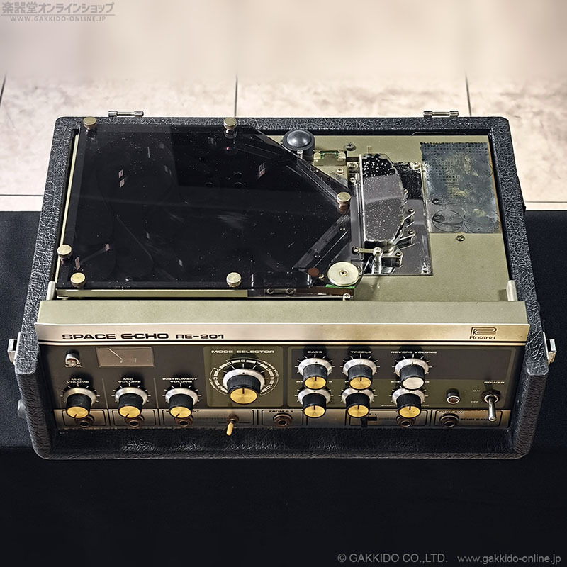 ローランド RE-201 美品 Amazon | Roland RE-201 Tape echo テープエコー +Spring reverb