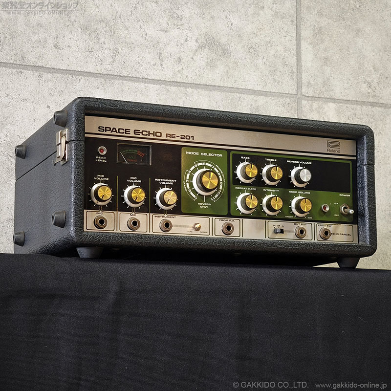 Roland RE-201 Space Echo スペースエコー #4894** [ヴィンテージ品