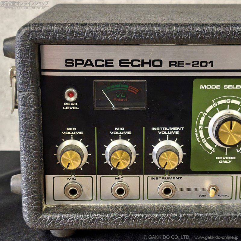 Roland SPACE ECHO スペースエコー テープエコー RE-201 Amazon | Roland RE-201 Tape echo テープエコー +Spring reverb