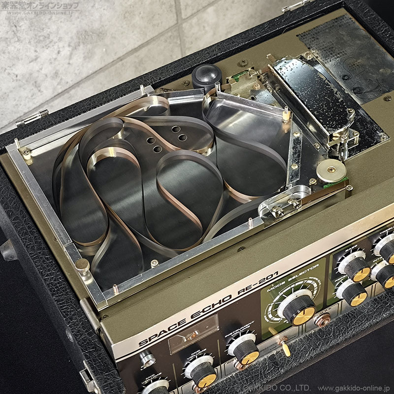 SPACE ECHO RE-201　最終値下げ Roland RE-201 Space Echo (SN 631632) FOR SALE – Soundgas
