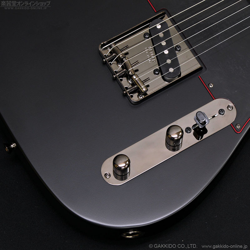 Fender Made in Japan Limited Hybrid II Telecaster， Noir