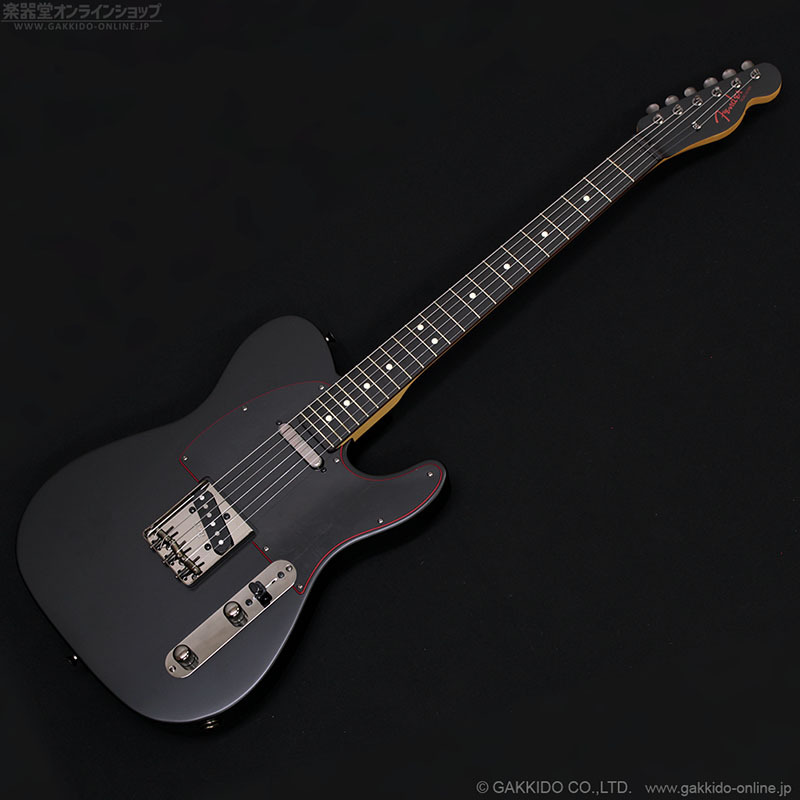 Fender Made in Japan Limited Hybrid II Telecaster， Noir