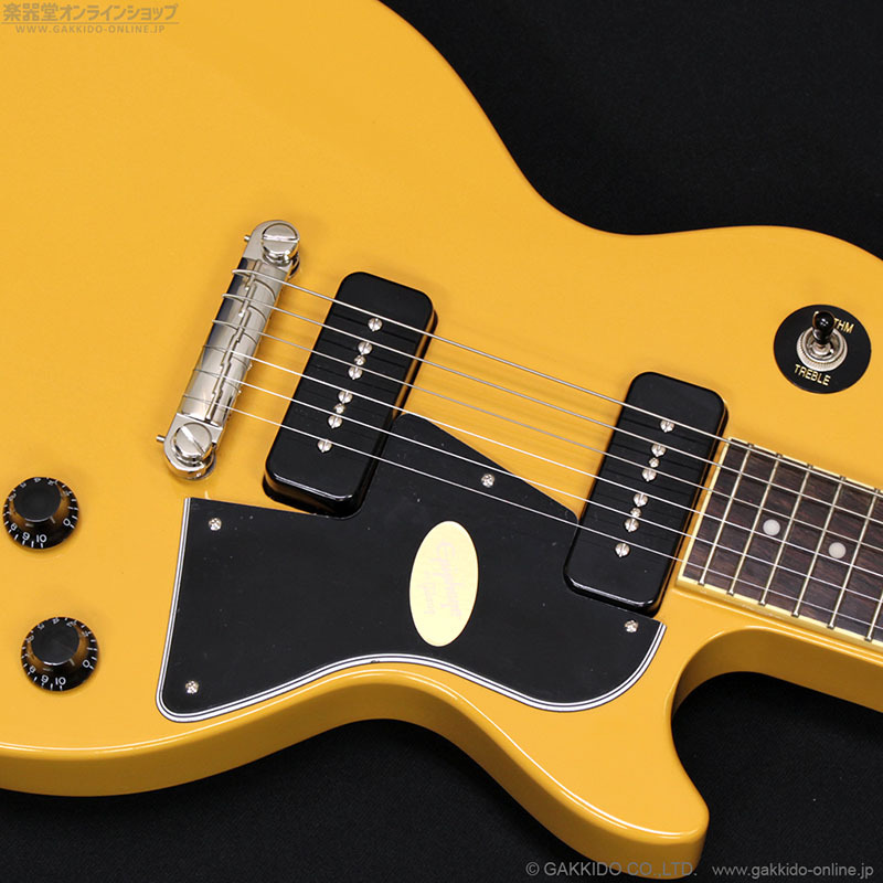 Epiphone Les Paul Special [TV Yellow] - 楽器堂オンラインショップ