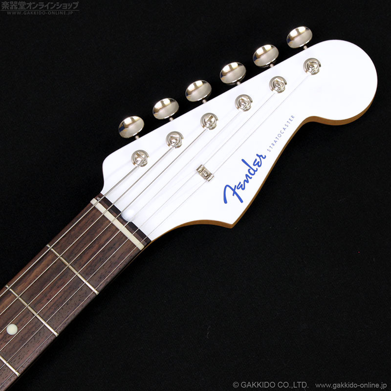 Fender Made in Japan Limited Hybrid II Stratocaster， Blanc