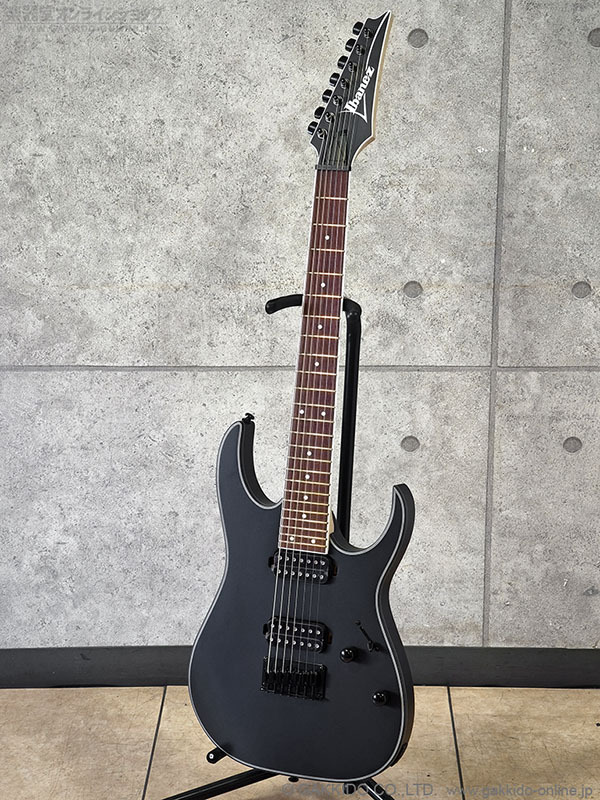 Ibanez RG7421EX BKF [Black Flat] - 楽器堂オンラインショップ
