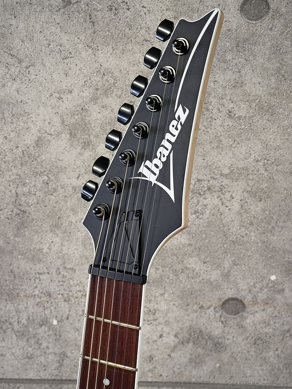 Ibanez エレキギター ブラック Ibanez RG421EX BKF (Black Flat) エレキギター ブラック