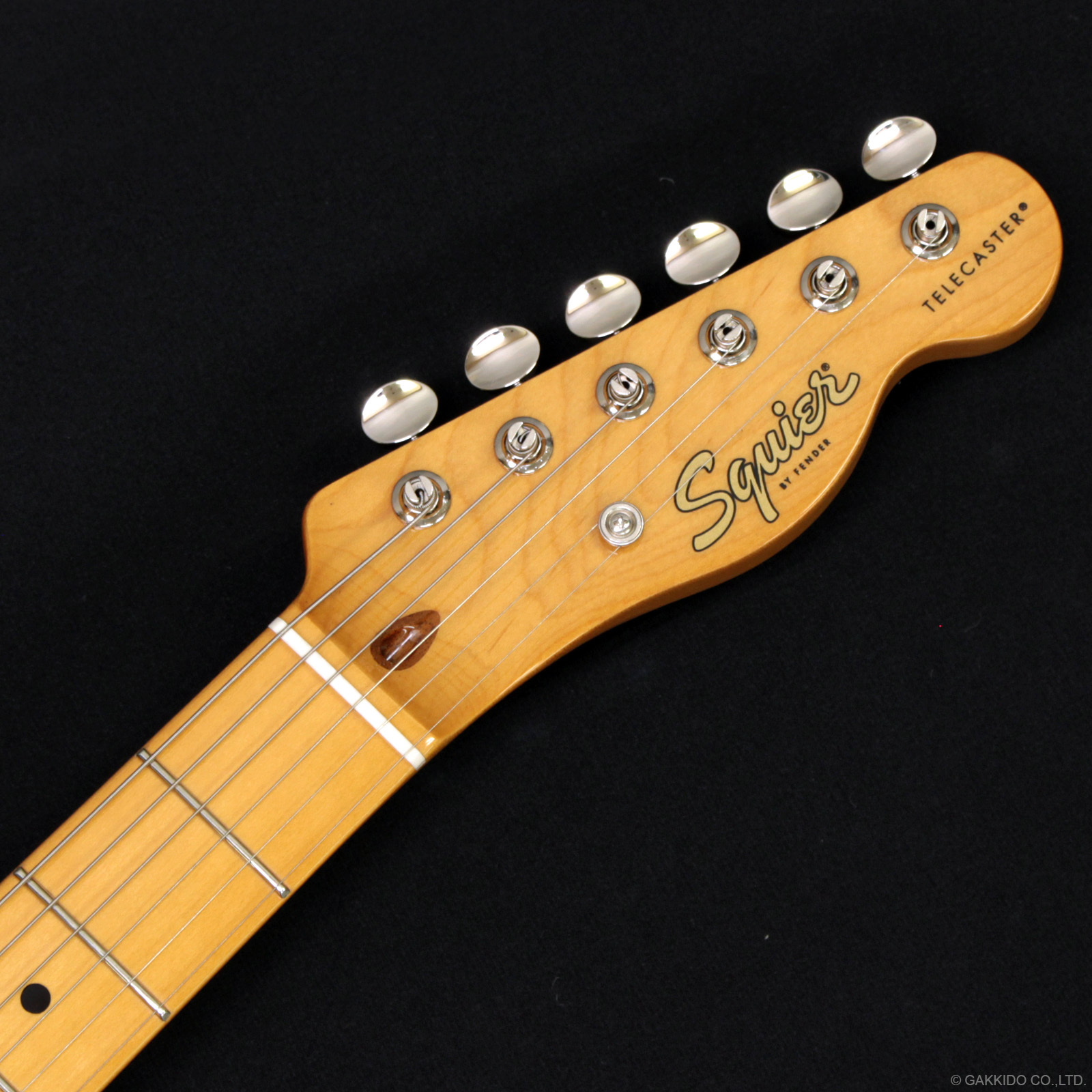 Squier ClassicVibe テレキャスター バタースコッチブロンド Squier Classic Vibe '50s Telecaster - Butterscotch Blonde