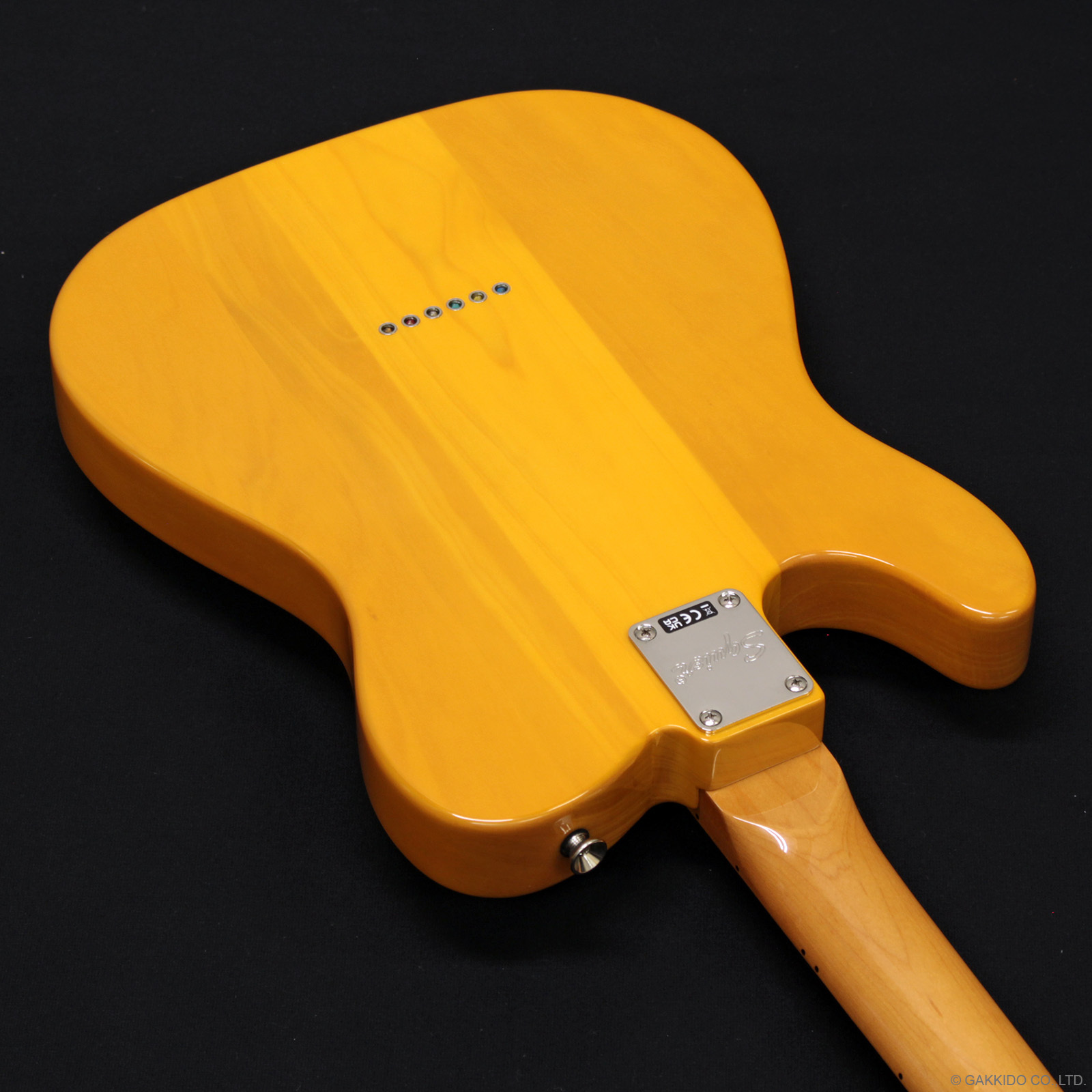 Squier by fender エレキギター　テレキャスター　イエロー Squier by Fender Classic Vibe '50s Telecaster Butterscotch