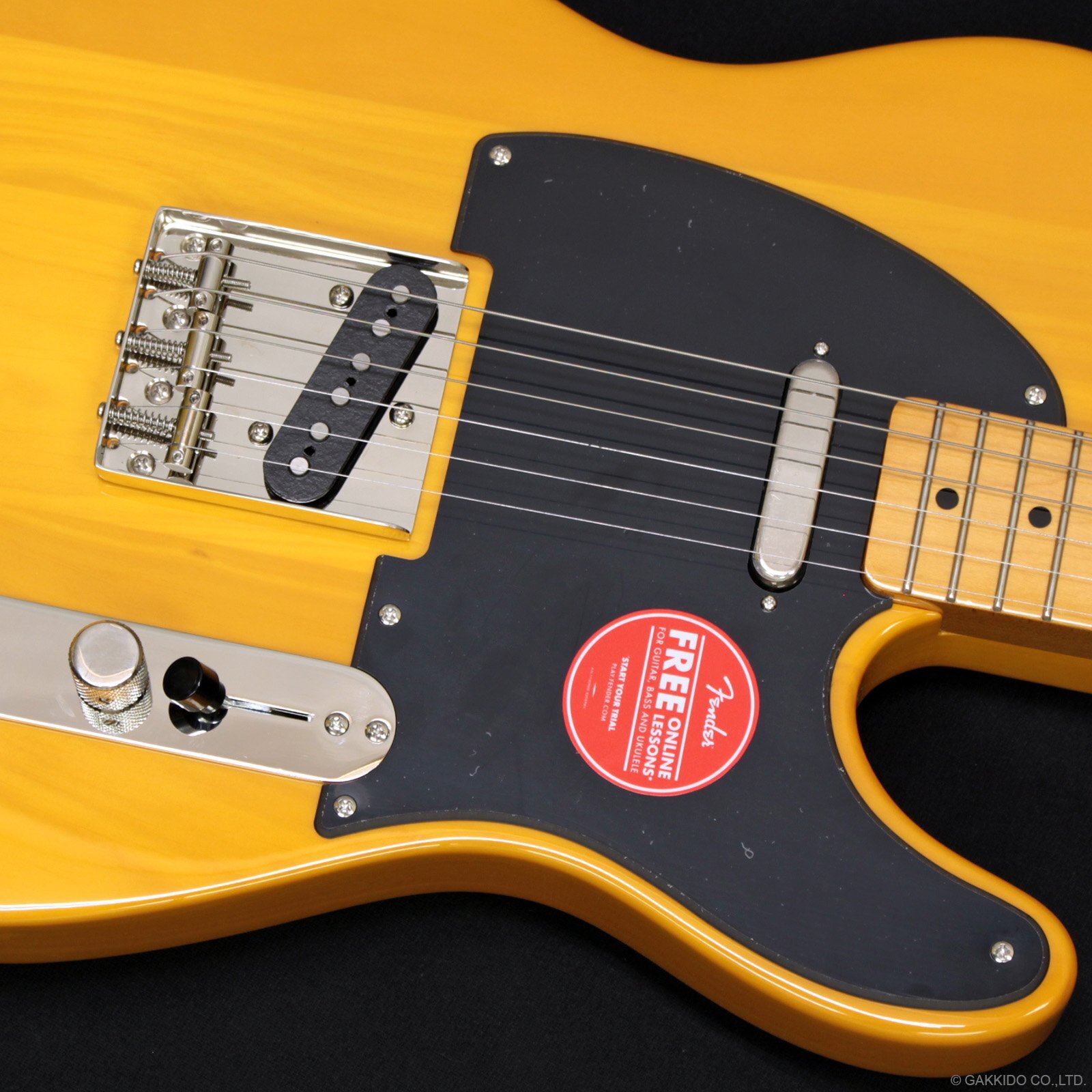 Squier Classic Vibe '50s Telecaster [Butterscotch Blonde