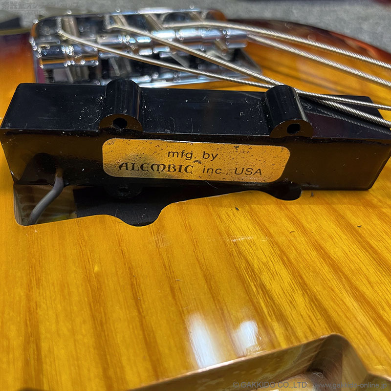 ALEMBIC ベース用ピックアップ PJ 希少 ALEMBIC ベース用ピックアップ PJ 希少 ALEMBIC ベース用