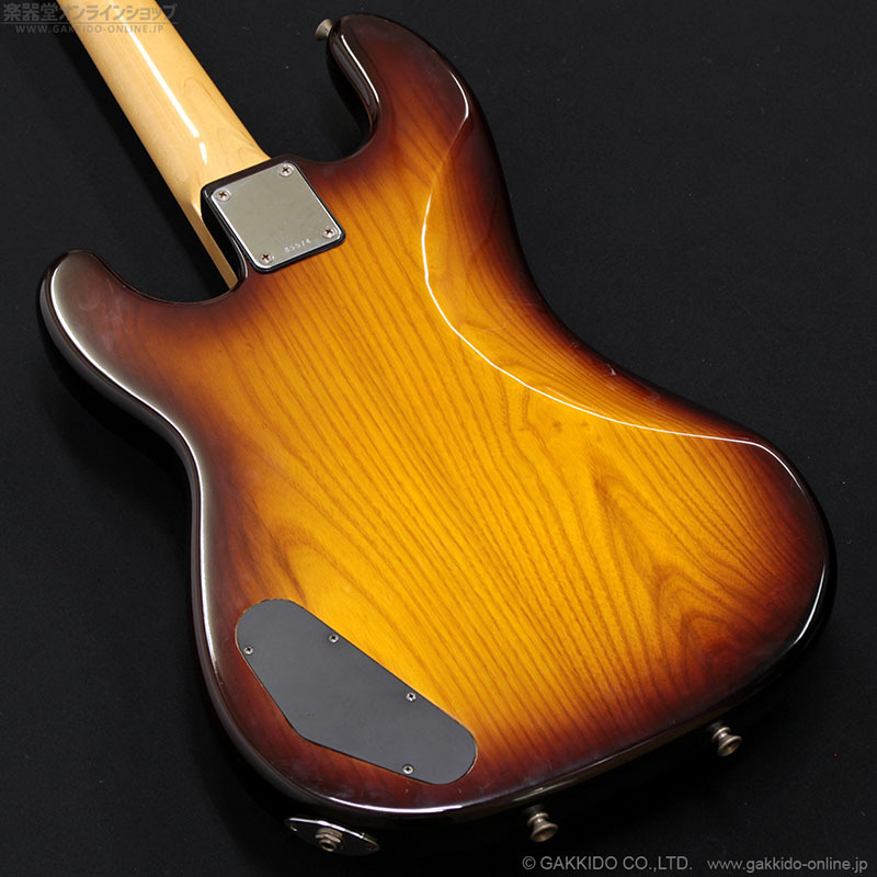 ジェムレピドライト 2 SCHECTER PJ Type Bass 2TS w/Alembic Pickups [2-Tone Sunburst