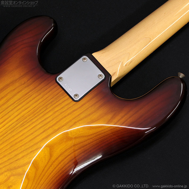 SCHECTER PJ Type Bass 2TS w/Alembic Pickups [2-Tone Sunburst