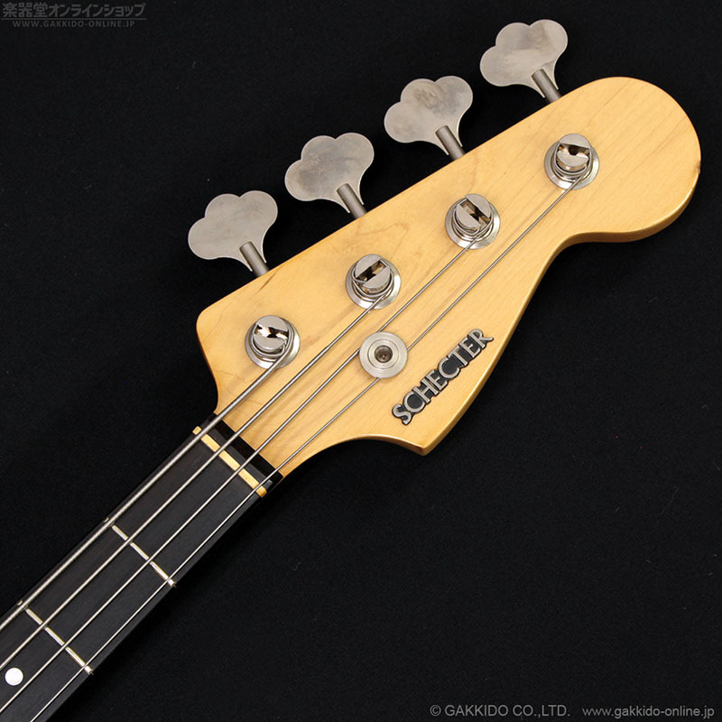シェクター PJベース パワフルサウンド schecter SCHECTER PS-S-PJ VT/M 税込販売価格 ￥120,960- 新品 日本製で