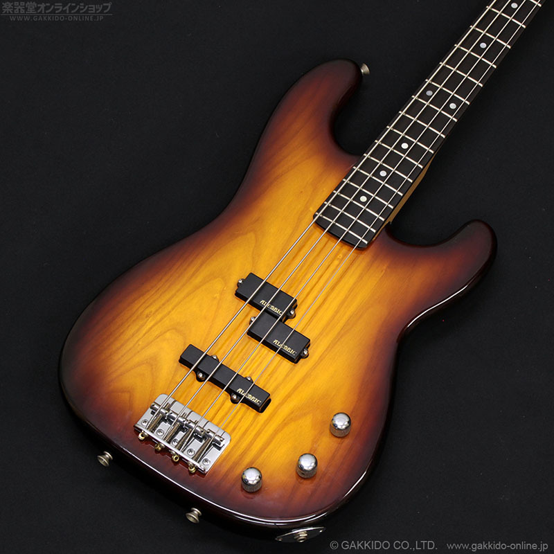 SCHECTER PJ Type Bass 2TS w/Alembic Pickups [2-Tone Sunburst