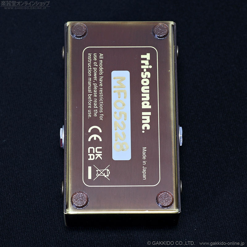Vemuram Myriad Fuzz [中古品] - 楽器堂オンラインショップ
