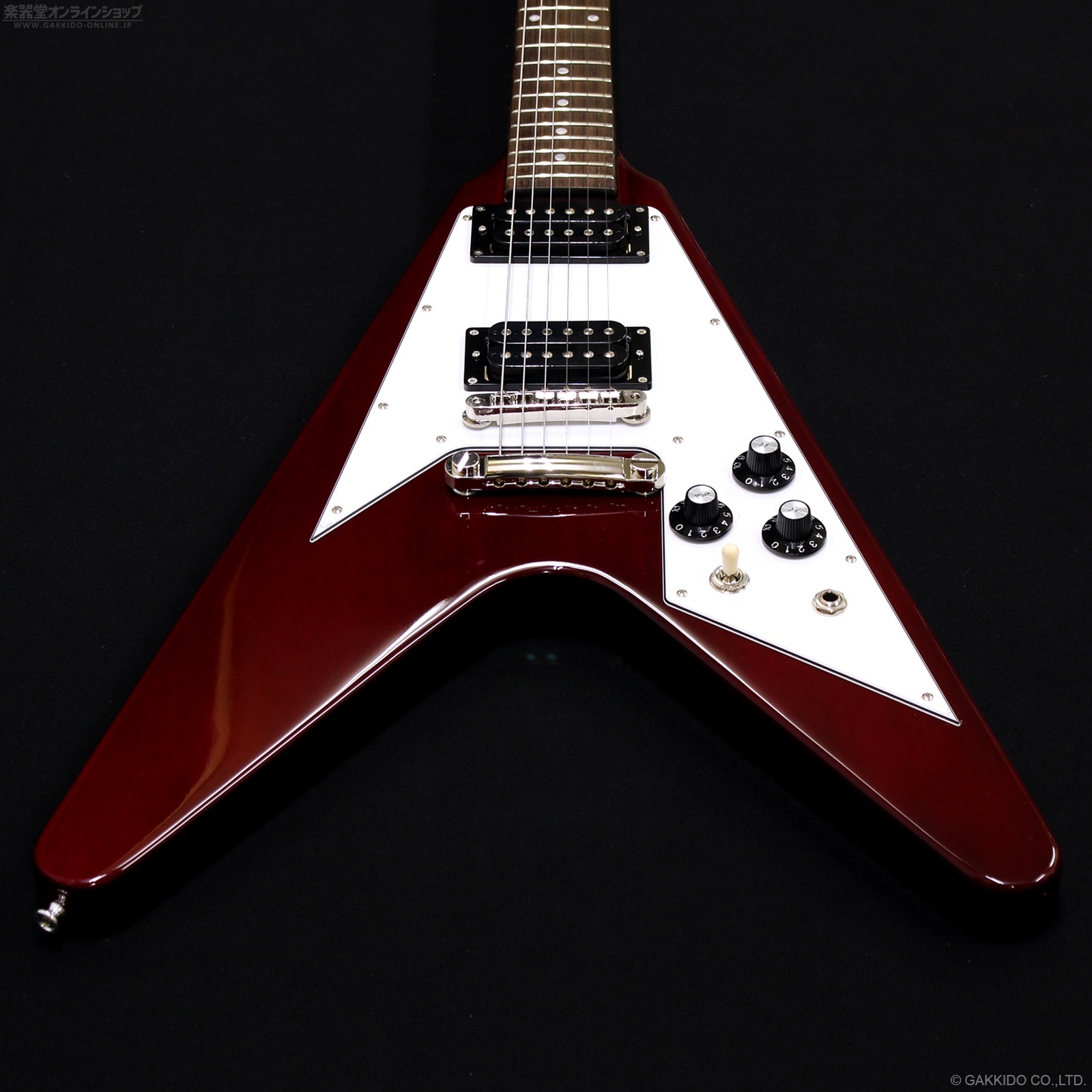 ESP EDWARDS FV-LTD CH Cherry / Flying V® Type / Made In Japan / E