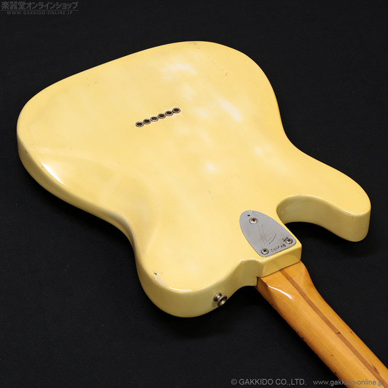 Fender 1973 Telecaster Deluxe [Olympic White] [ヴィンテージ