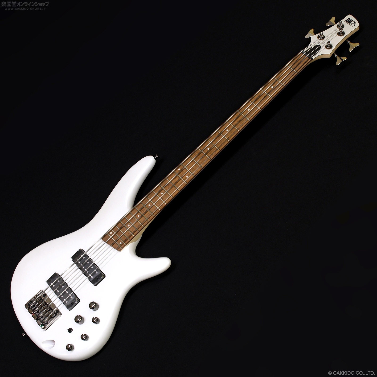 Ibanez SR300E [Pearl White] - 楽器堂オンラインショップ