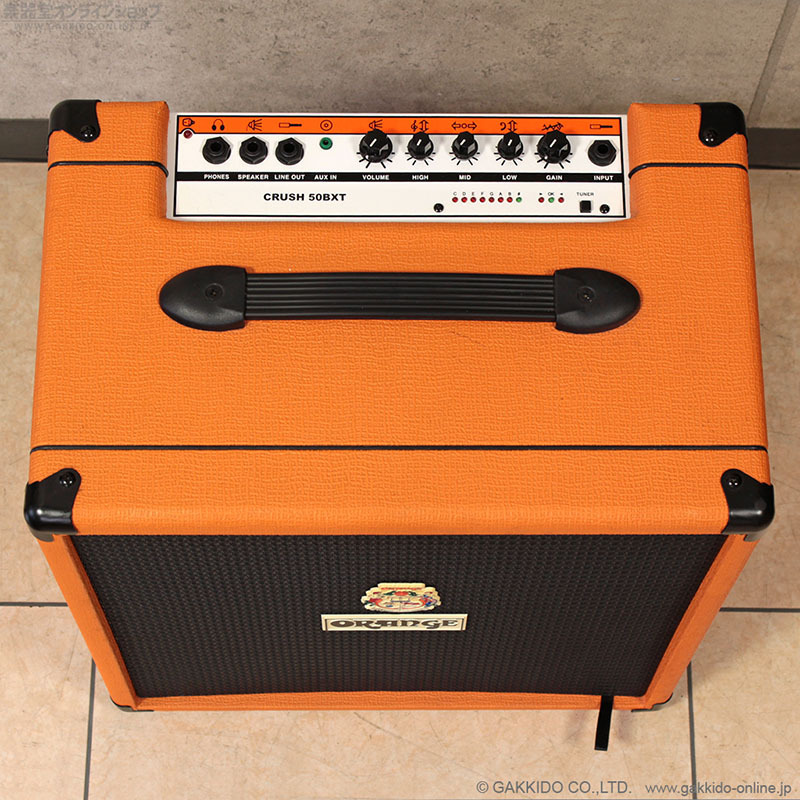 Orange オレンジ ベースアンプ Crush-50BXT ORANGE CRUSH 50BXT ベース