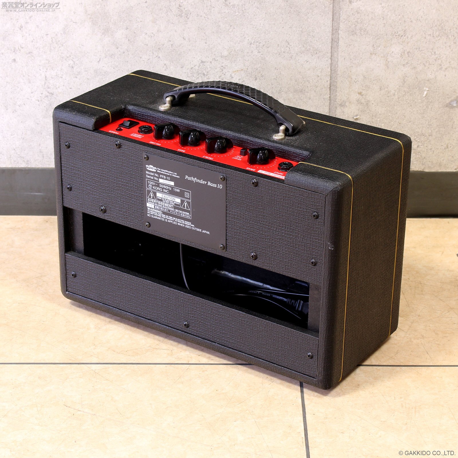 VOX Pathfinder Bass 10 ベースアンプ - 楽器堂オンラインショップ