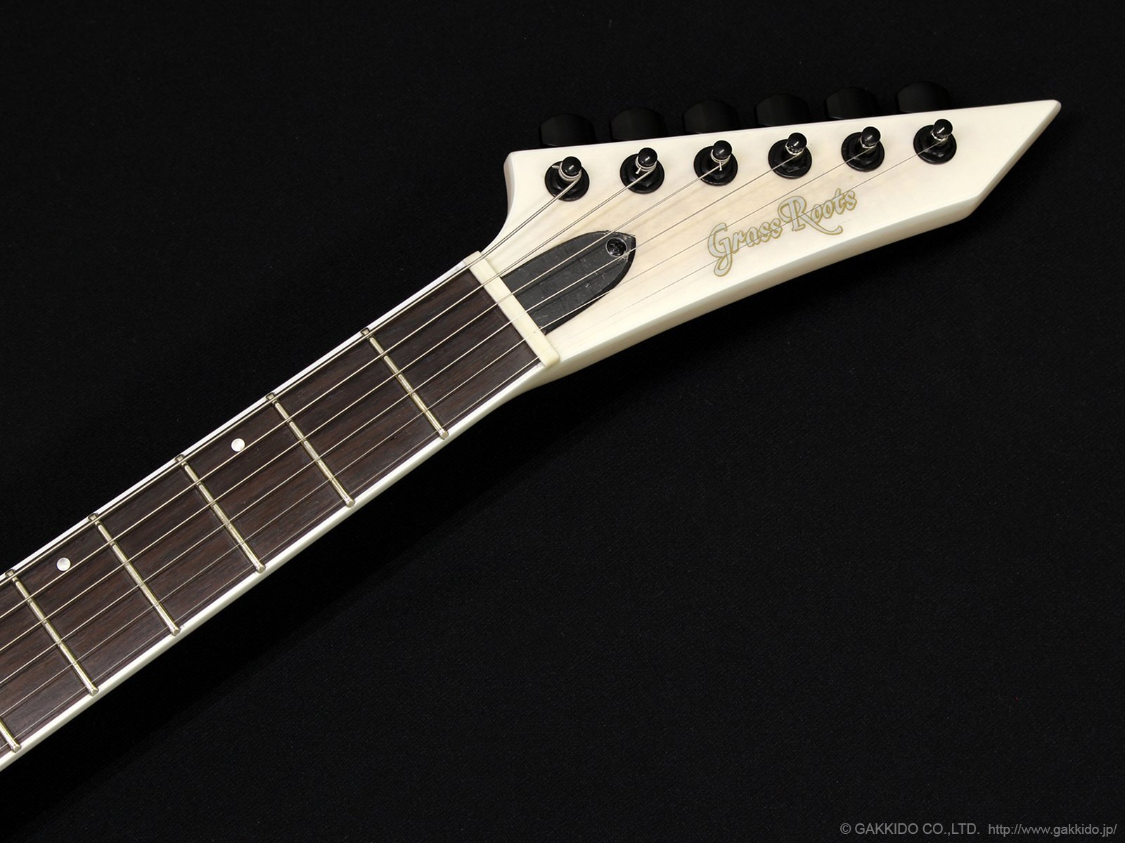 グラスルーツ G-ホライゾン-FX シースルーホワイトSunburstSatin グラスルーツ G-ホライゾン-FX シースルーホワイトSunburstSatin